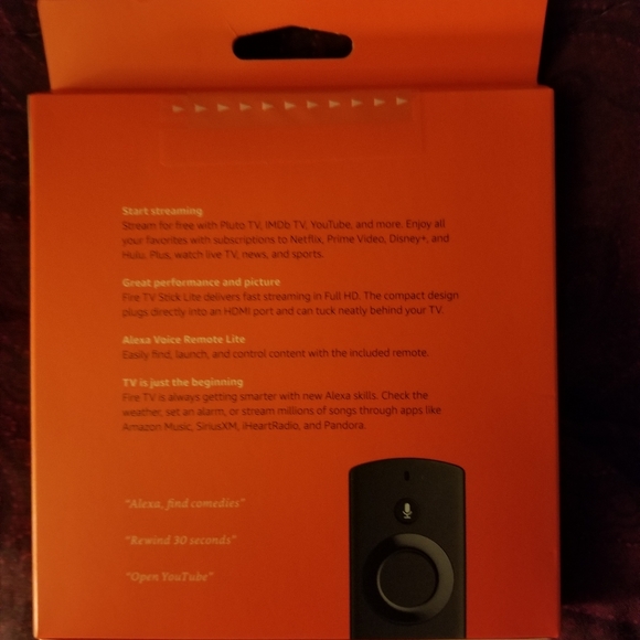 Fire TV Stick Lite - Picture 2 of 3